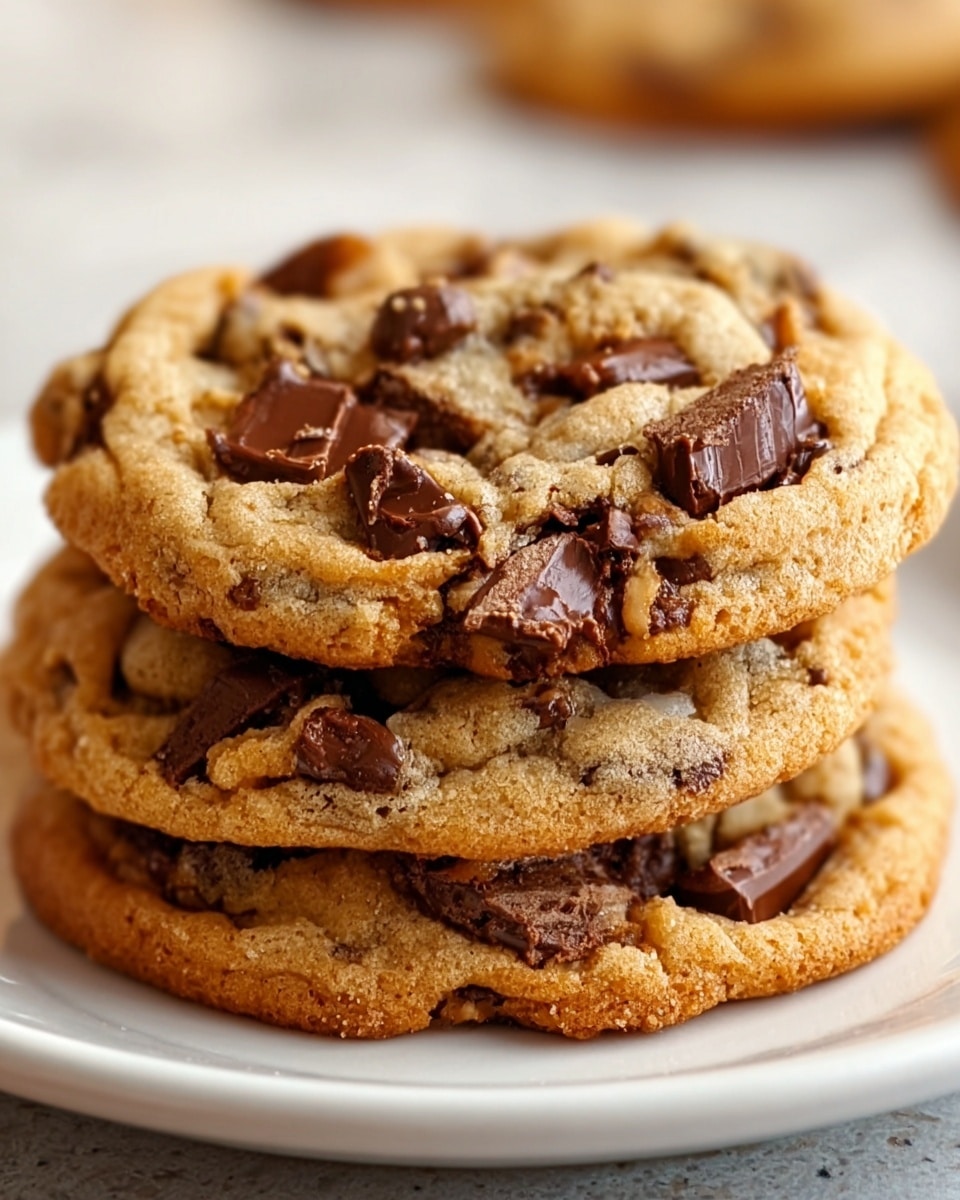 Chocolate Chip Turtle Pudding Cookies Recipe - Recipe Image