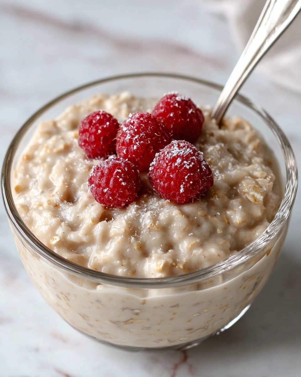 Creamy Oatmeal Perfection Recipe - Recipe Image