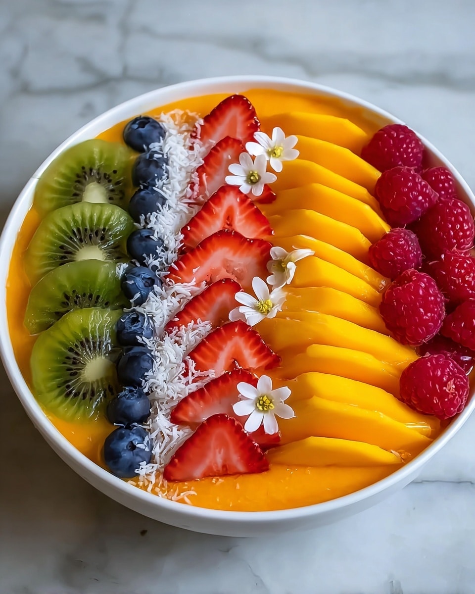 Tropical Smoothie Bowl Recipe - Recipe Image