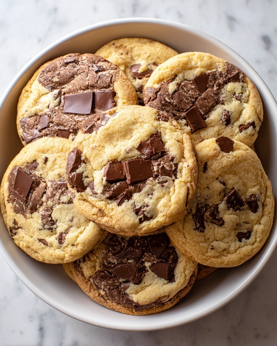 Chewy Chocolate Chip Pecan Cookies Recipe - Recipe Image