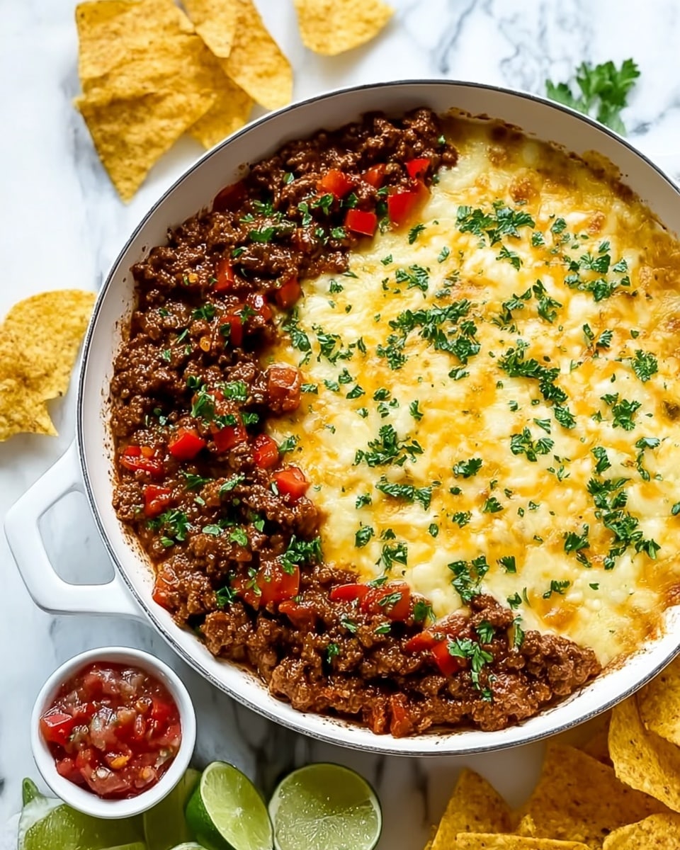 Mexican Taco Rice Skillet Recipe - Recipe Image