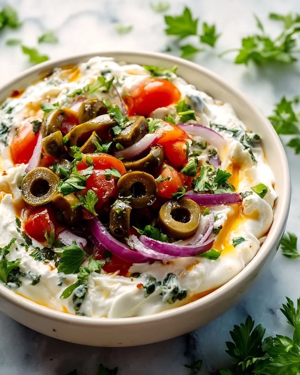 Layered Ranch Dip Recipe - Recipe Image