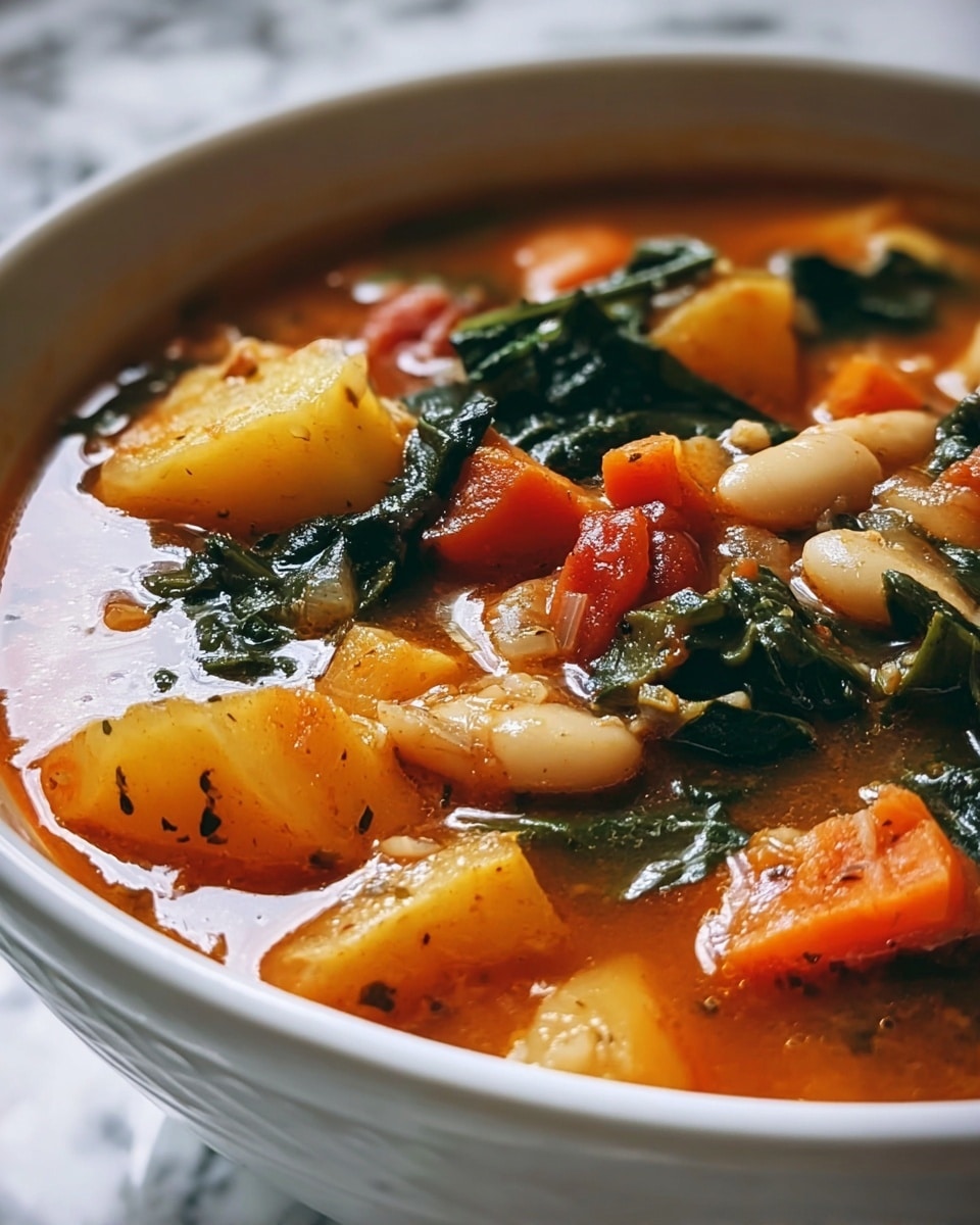 Hearty Roasted Vegetable Soup Recipe - Recipe Image