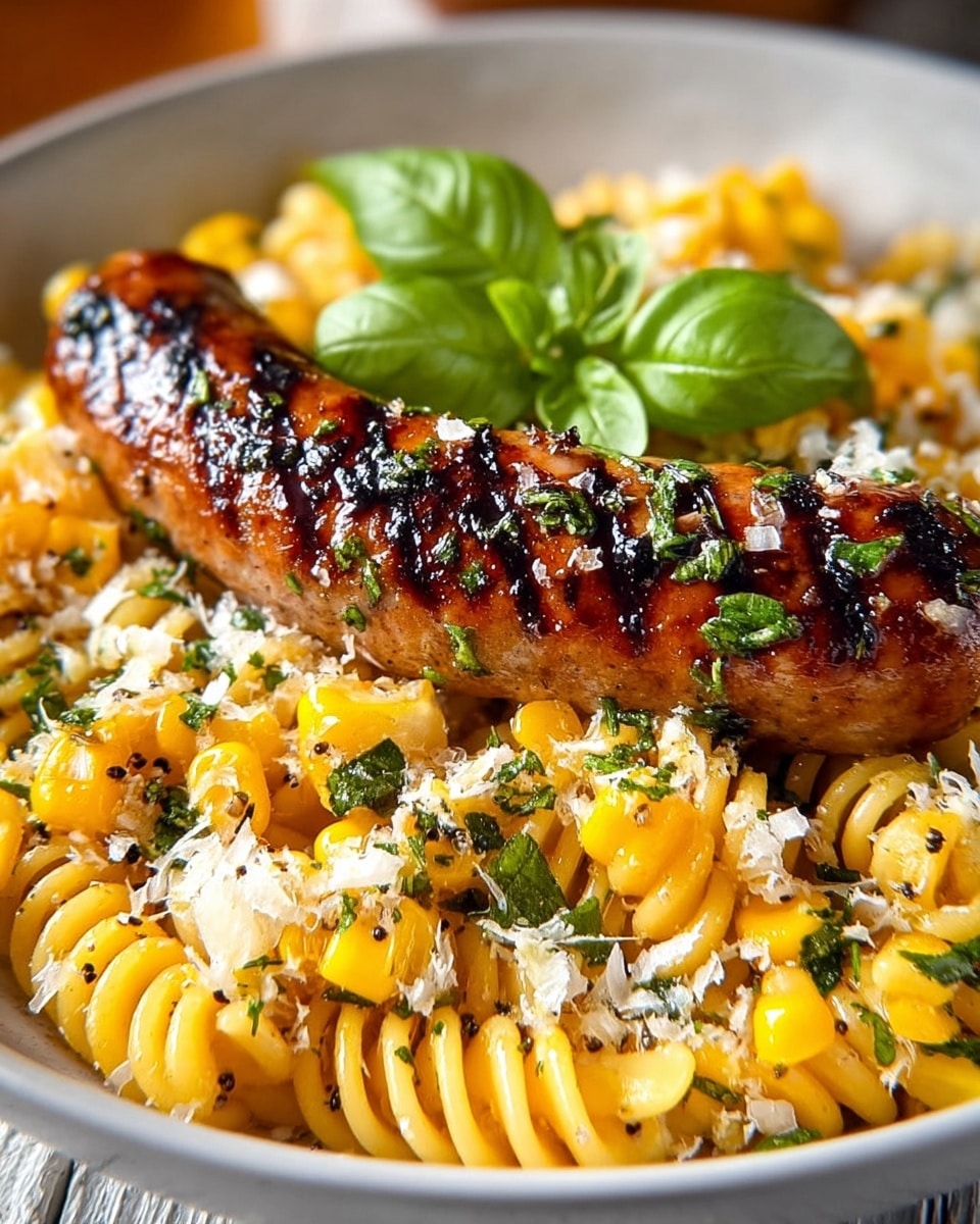 Honey Garlic Sausage Potatoes Recipe - Recipe Image