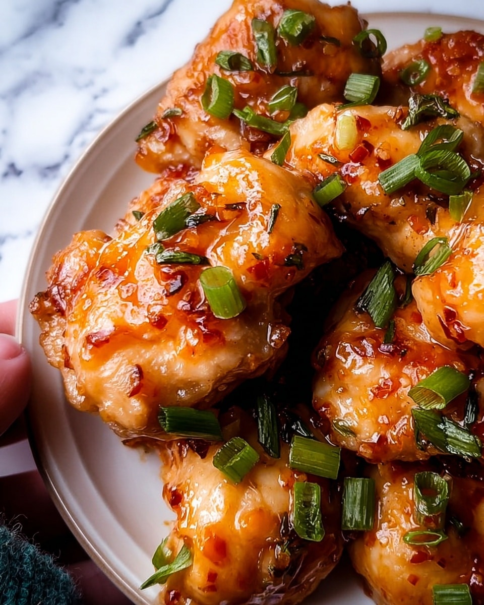 Chinese Scallion Chicken Recipe - Recipe Image
