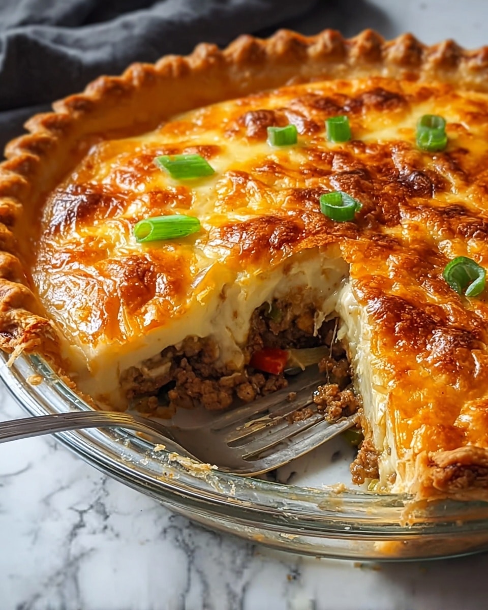 Taco Pie Recipe - Recipe Image