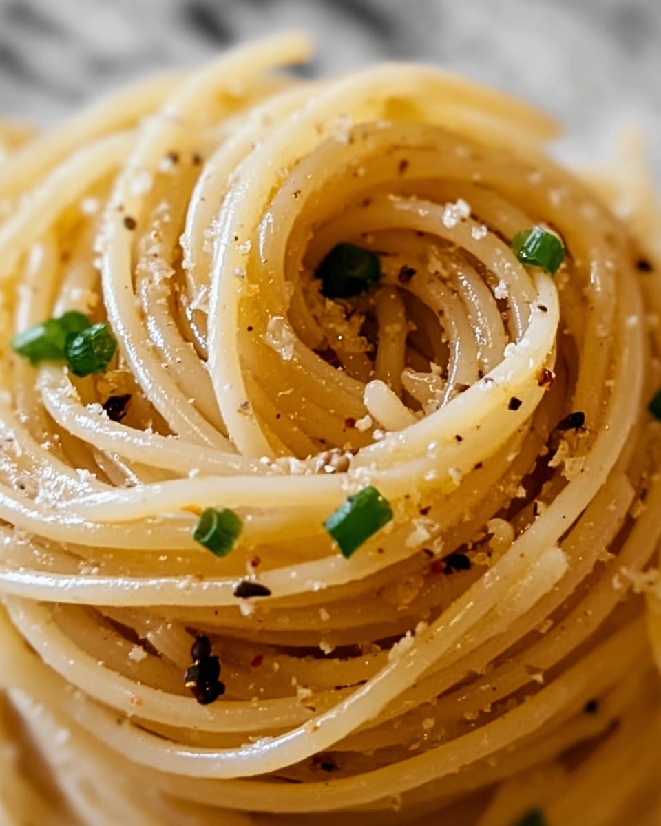 Garlic Noodles Recipe - Recipe Image