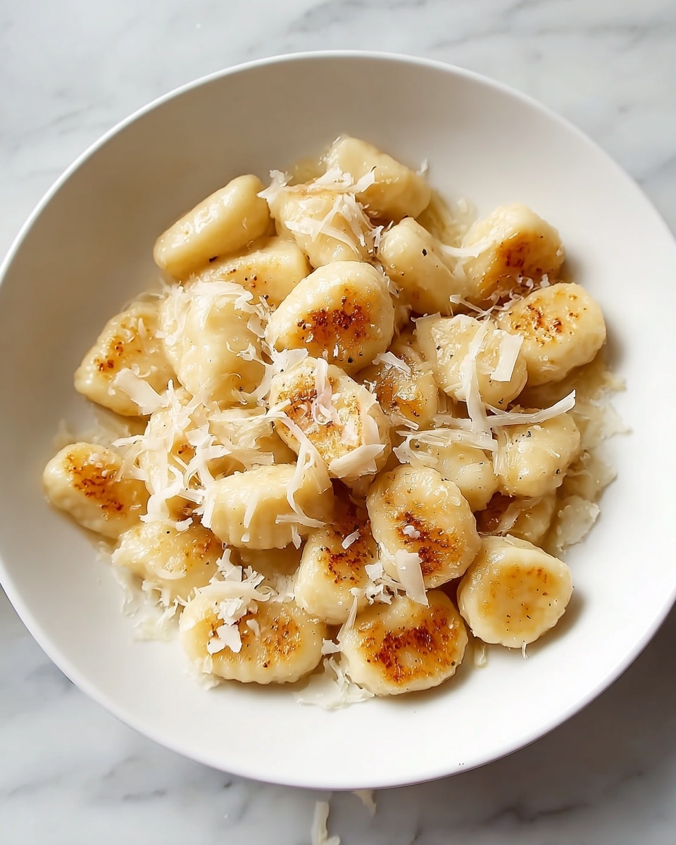 Toasted White Truffle Gnocchi Recipe - Recipe Image