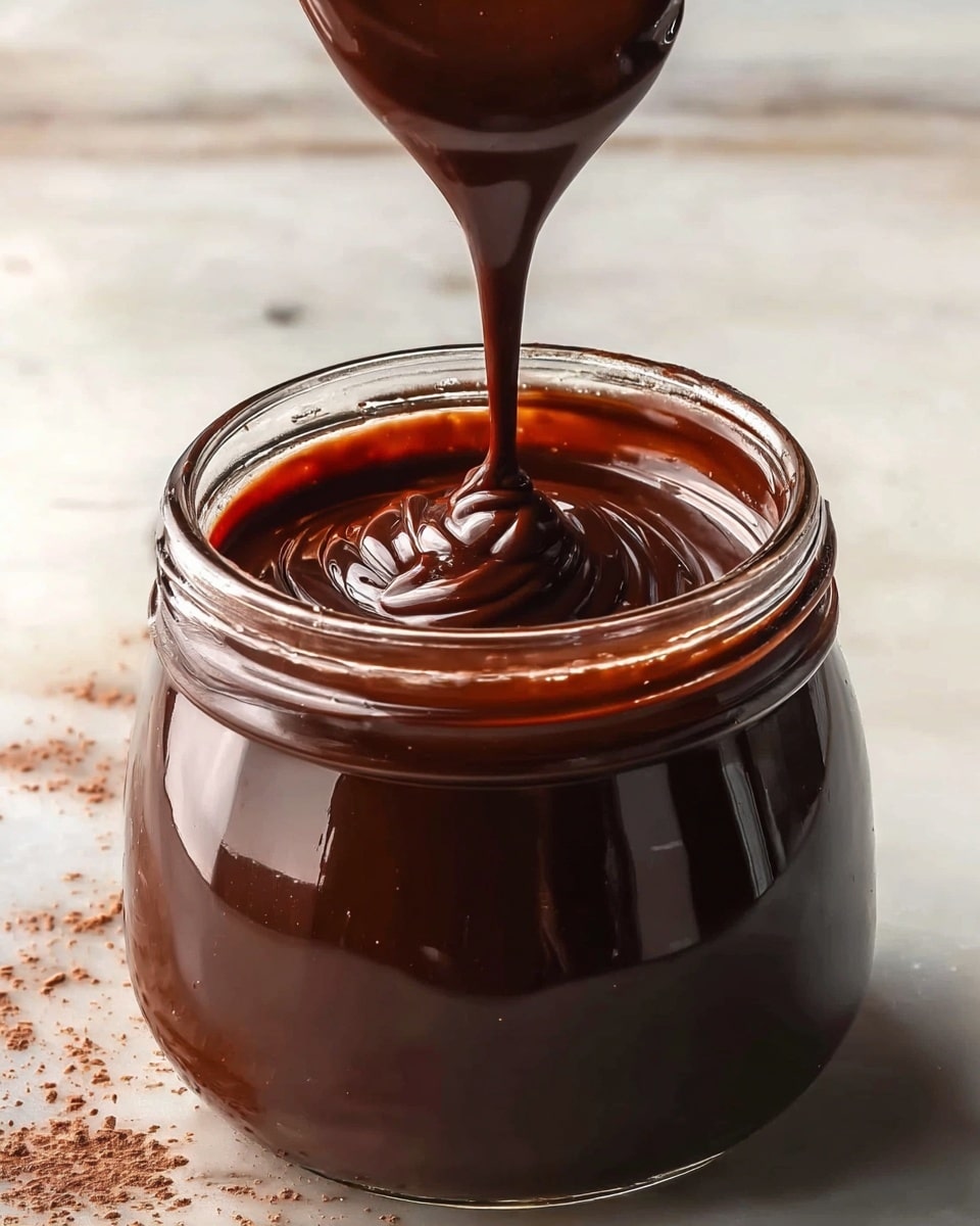 Homemade Chocolate Sauce Recipe - Recipe Image