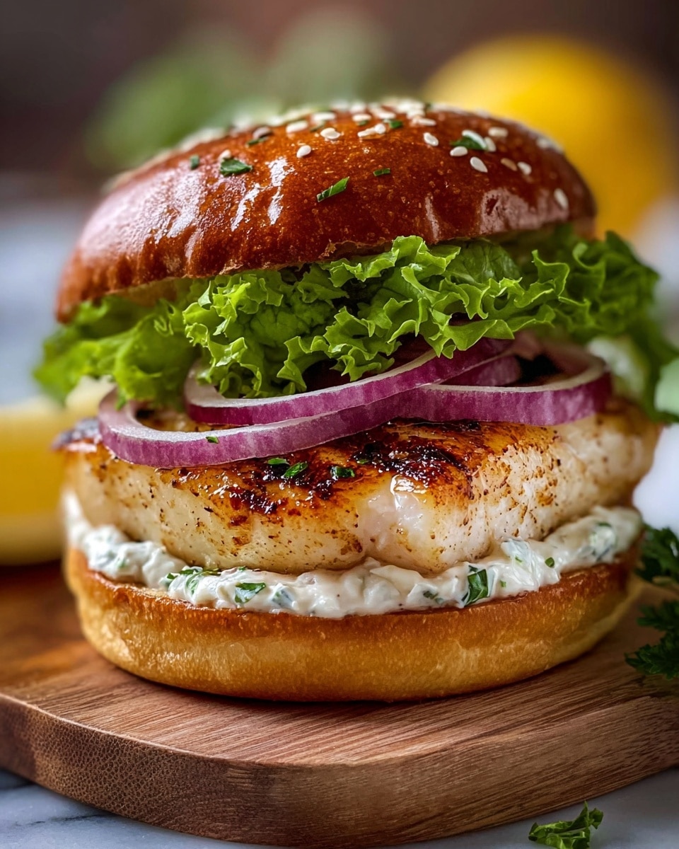 Healthy Chicken Burgers: The Ultimate Guide to Delicious & Lean Burgers Recipe - Recipe Image