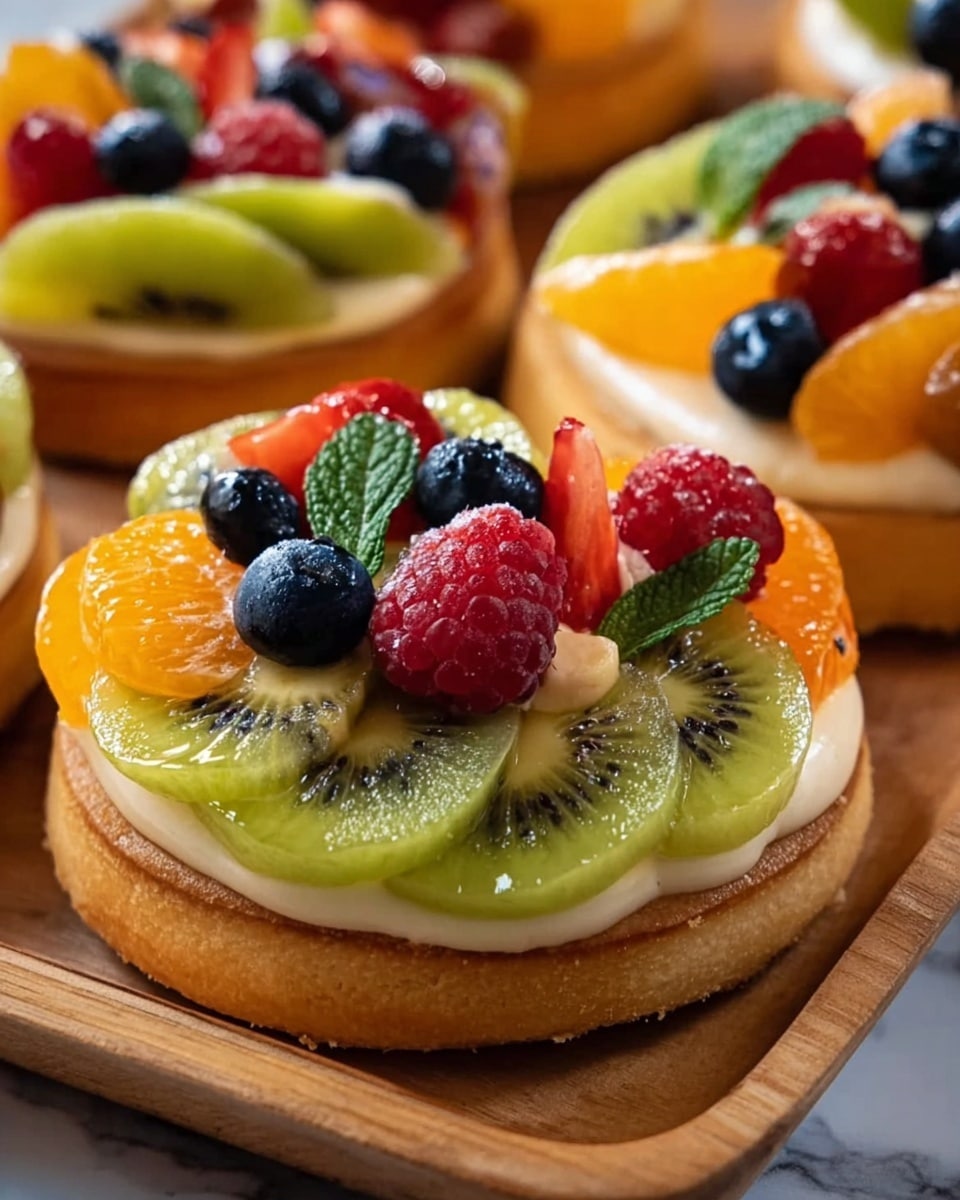 Easter Egg Fruit Pizzas Recipe - Recipe Image