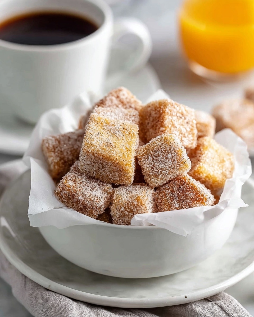 Cinnamon French Toast Bites Recipe - Recipe Image