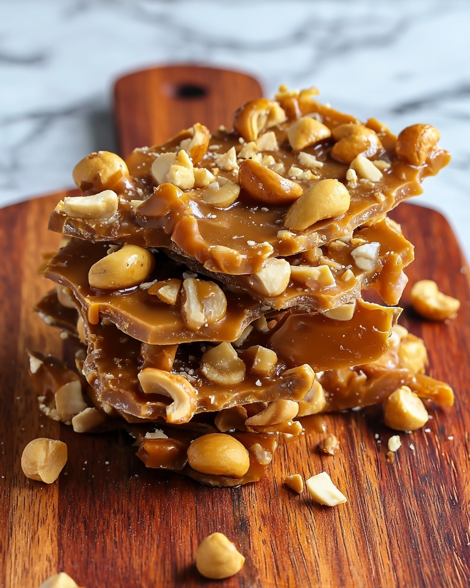 Butter Toffee Cashew Crunch Recipe - Recipe Image