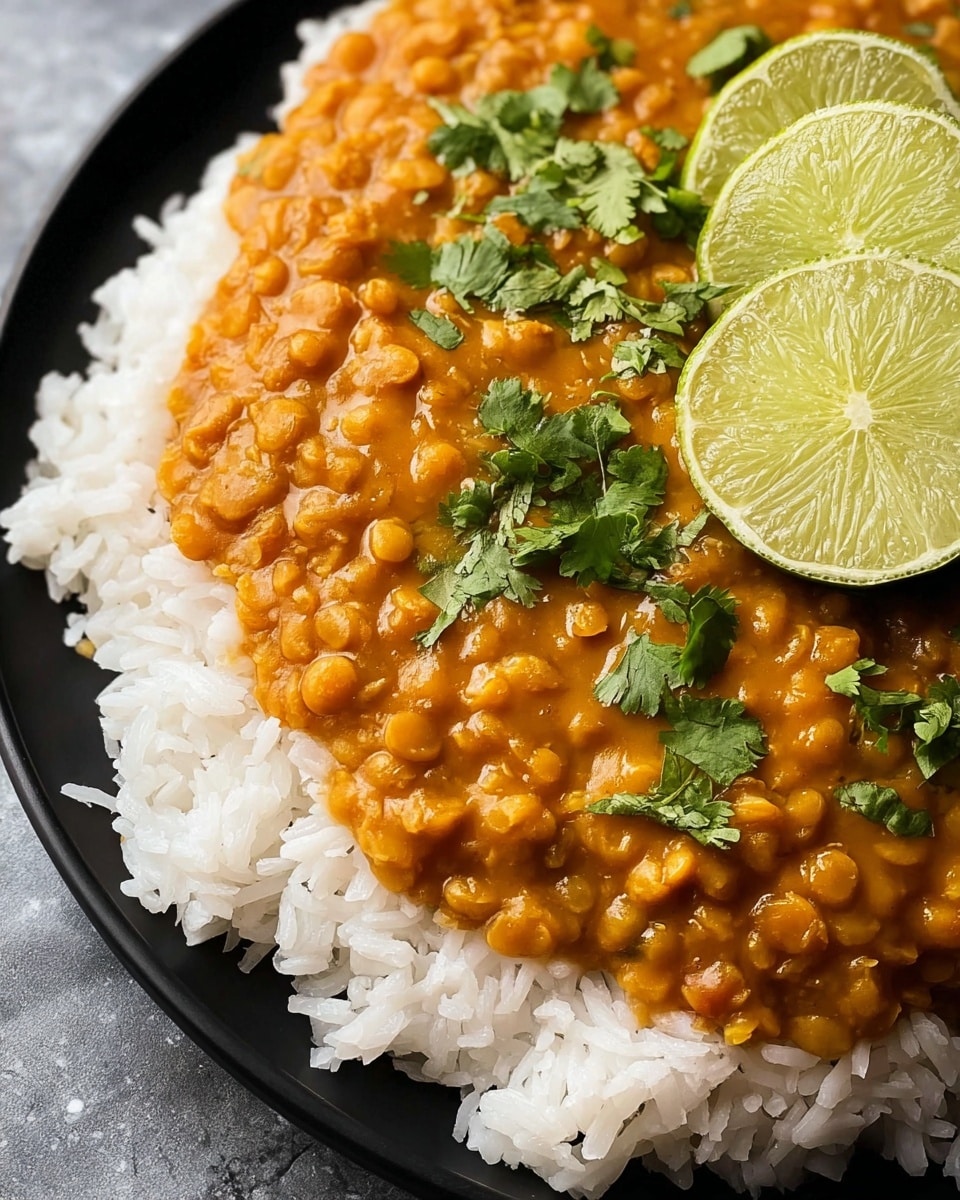 Red Lentil Dal Recipe - Recipe Image