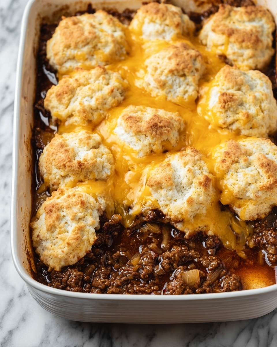 Sloppy Joe Bubble Up Casserole Recipe - Recipe Image