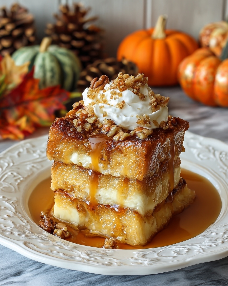 Pumpkin French Toast Casserole Recipe - Recipe Image