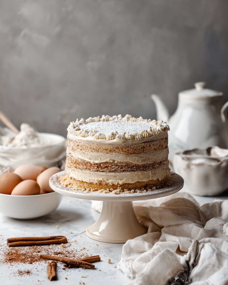 Buttery Cinnamon Cake Recipe - Recipe Image