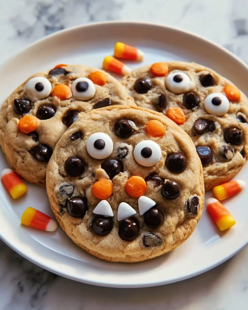 Halloween Chocolate Chip Cookies Recipe - Recipe Image