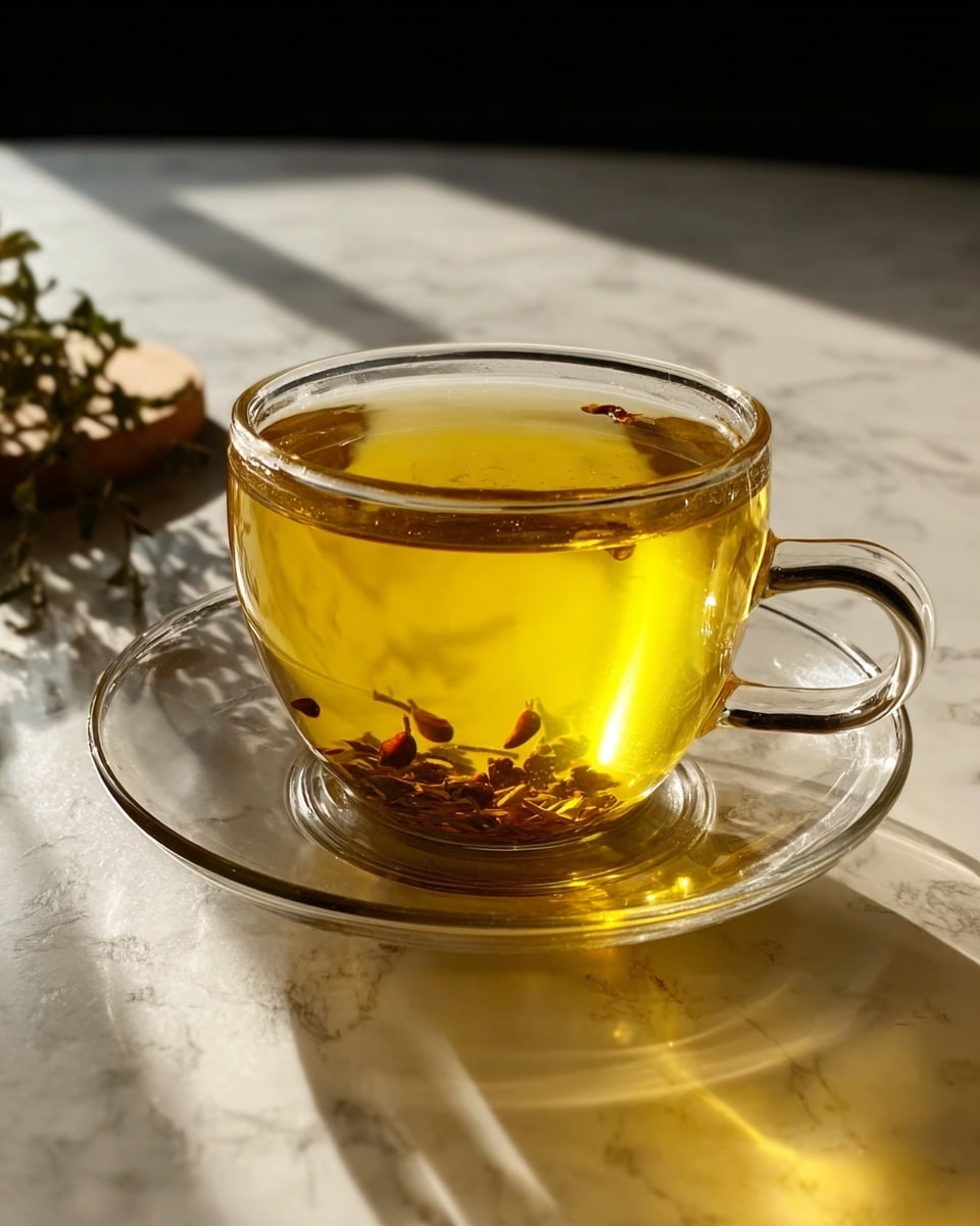 Flu Fighter Tea Recipe - Recipe Image