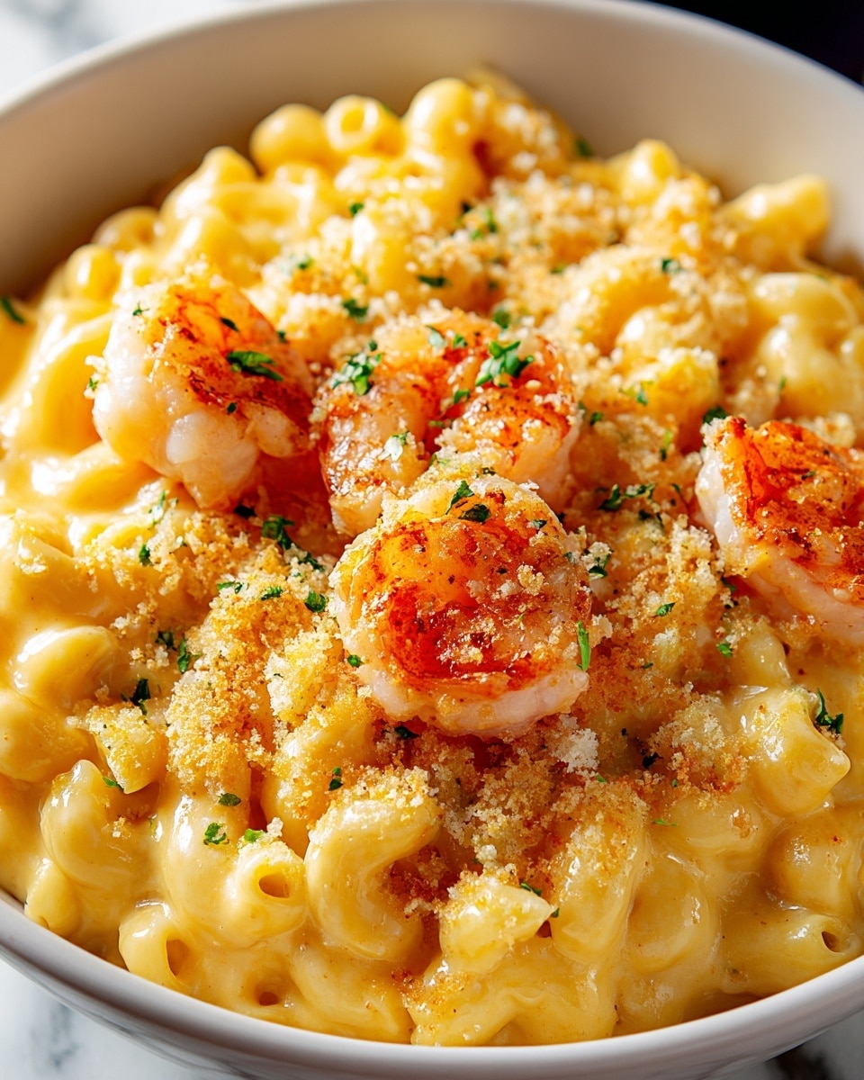 Decadent Buttery Lobster Mac & Cheese Recipe - Recipe Image