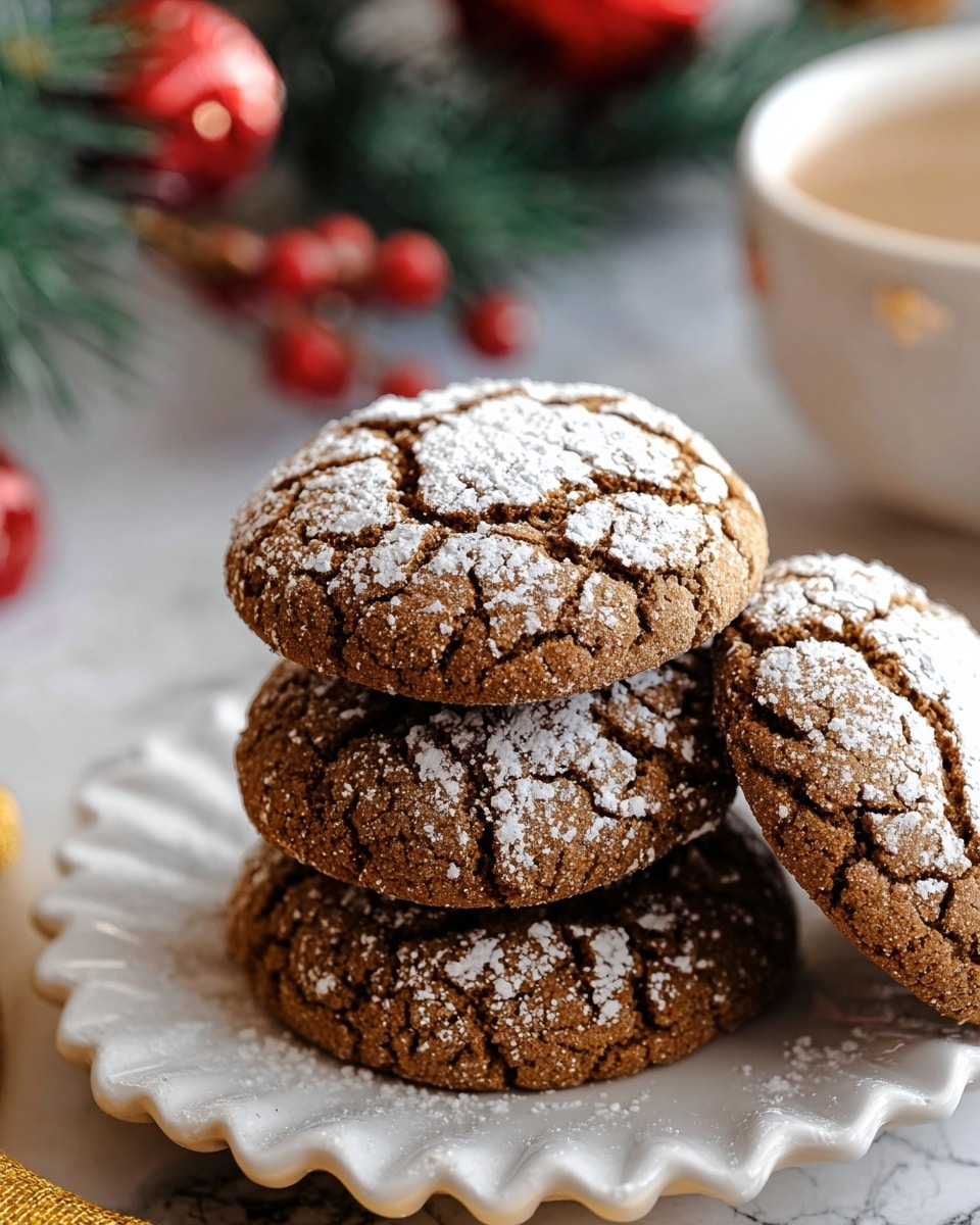 Soft Molasses Cookies Recipe - Recipe Image