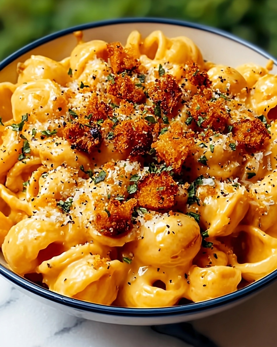 Creamy Honey Pepper Chicken Mac and Cheese Delight Recipe - Recipe Image