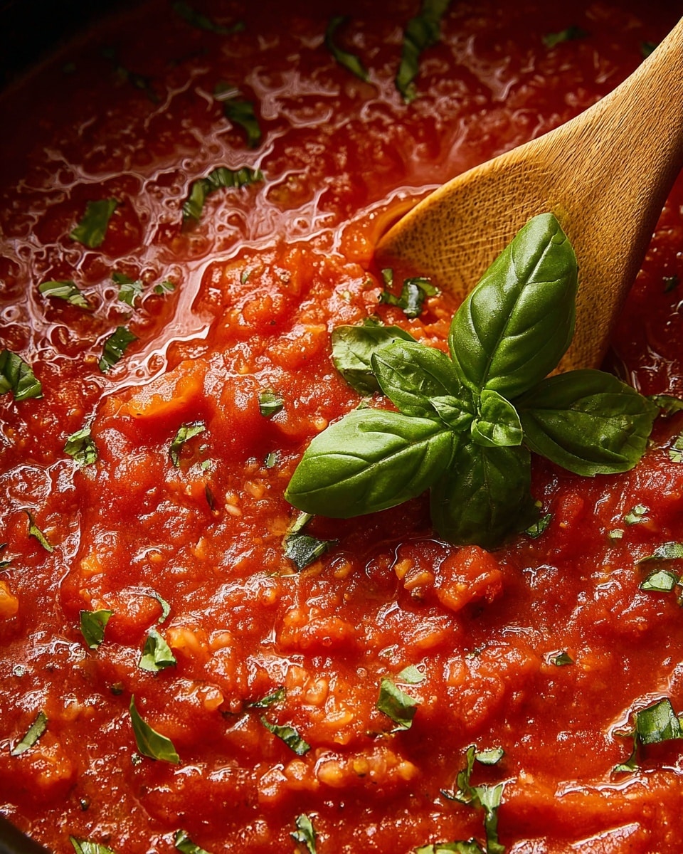 Homemade Marinara Sauce Recipe - Recipe Image