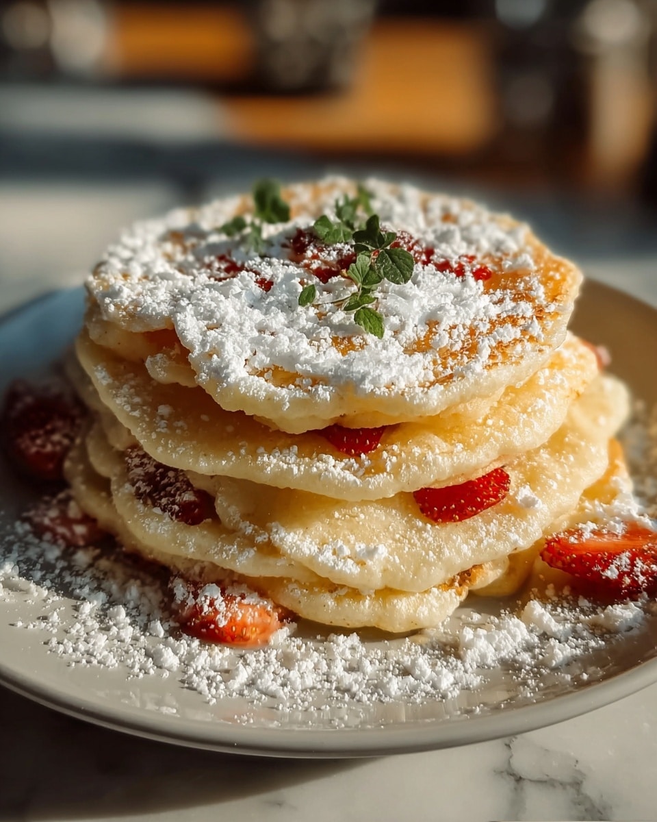 Lady Locks Pastries with Lemon-Infused Cream Filling Recipe - Recipe Image