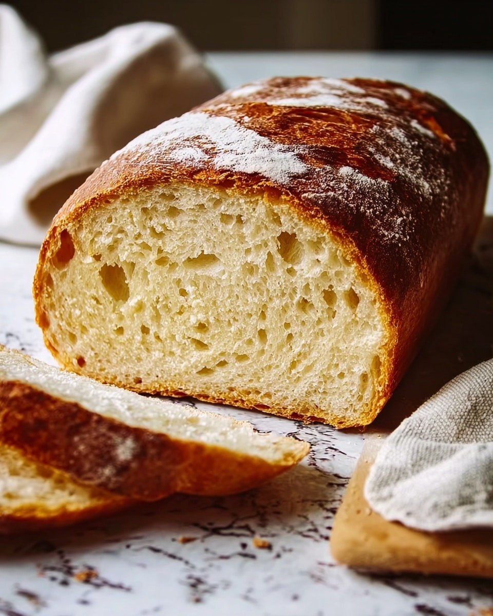 Grandma’s Perfect Homemade Bread Recipe - Recipe Image