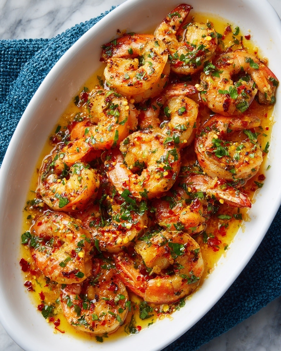 Hawaiian Garlic Shrimp Recipe - Recipe Image