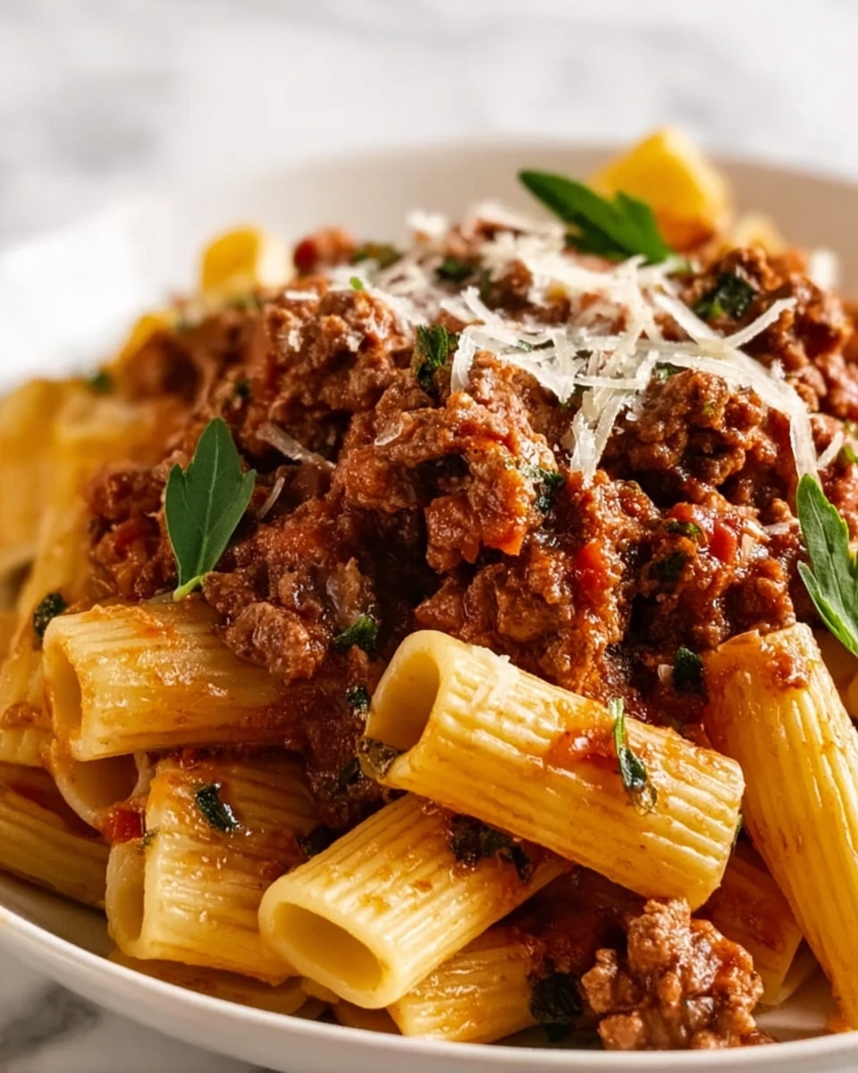 Creamy Italian Sausage Sun Dried Tomato Pasta Recipe - Recipe Image