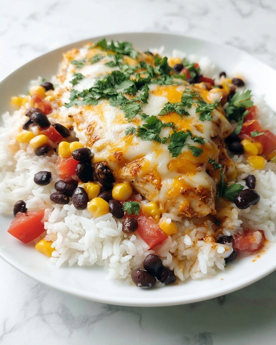 Santa Fe Chicken Skillet Recipe - Recipe Image