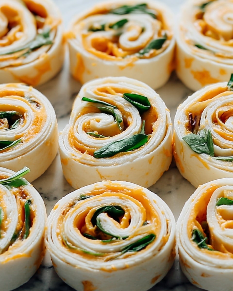 Ultimate Jalapeno Popper Pinwheels Recipe - Recipe Image