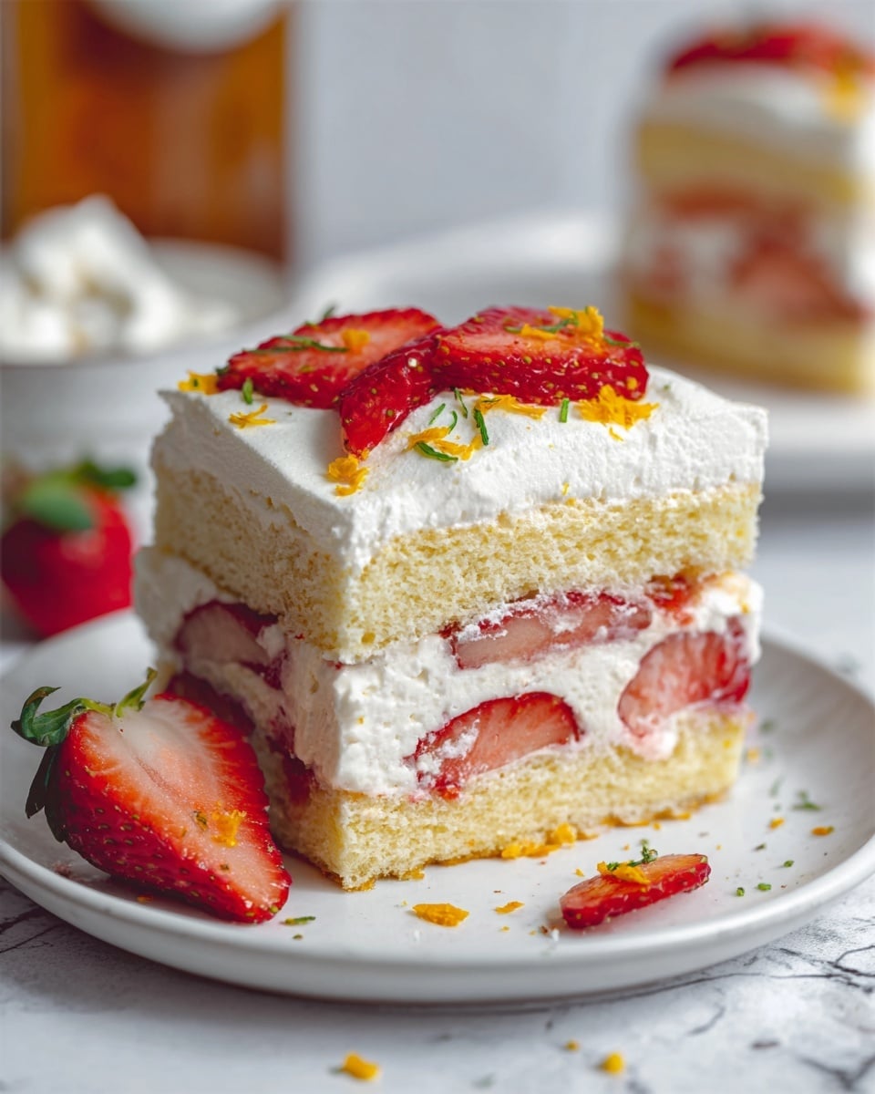 Strawberry Tiramisu Recipe - Recipe Image