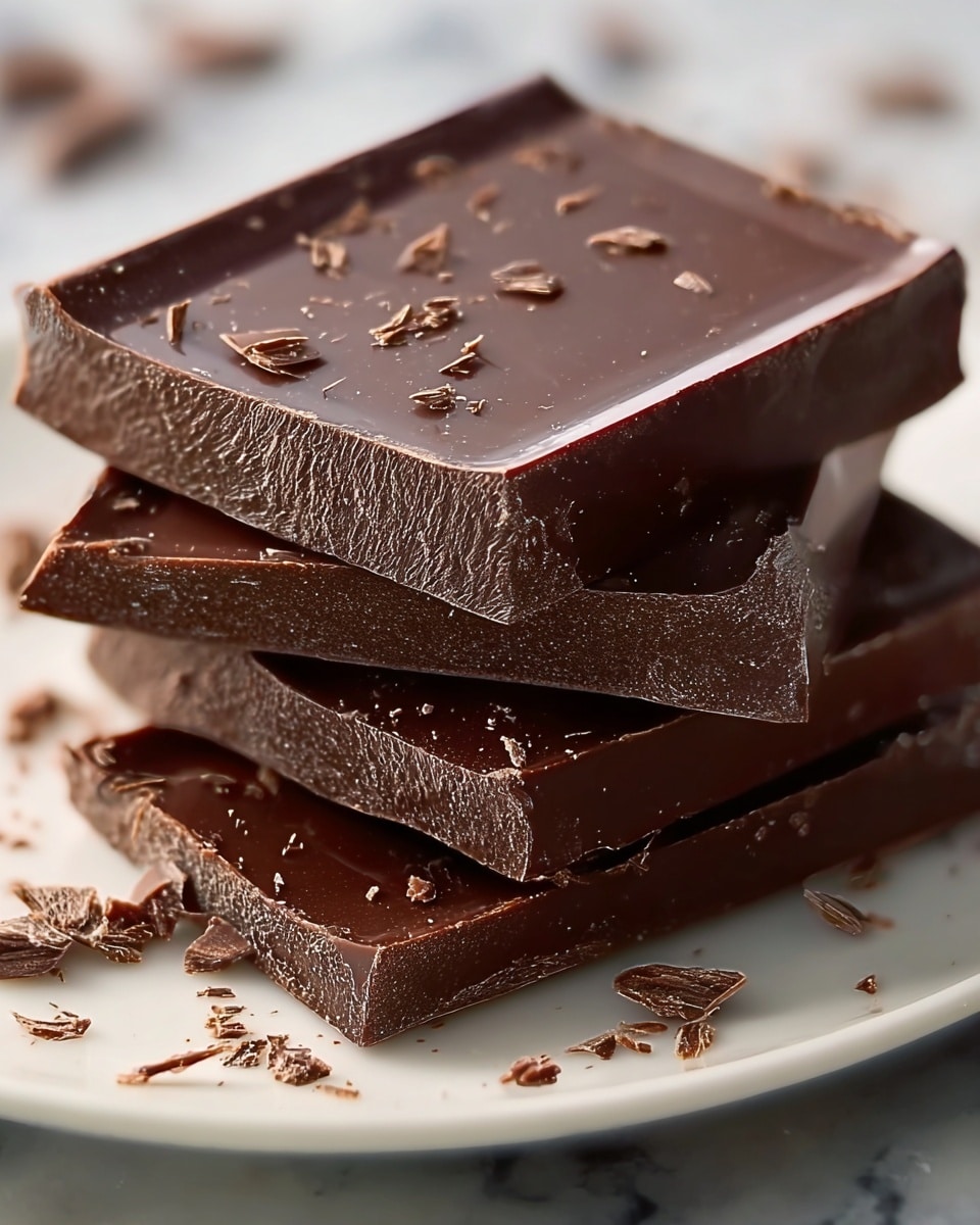 Homemade Melt-In-Your-Mouth Dark Chocolate Recipe - Recipe Image