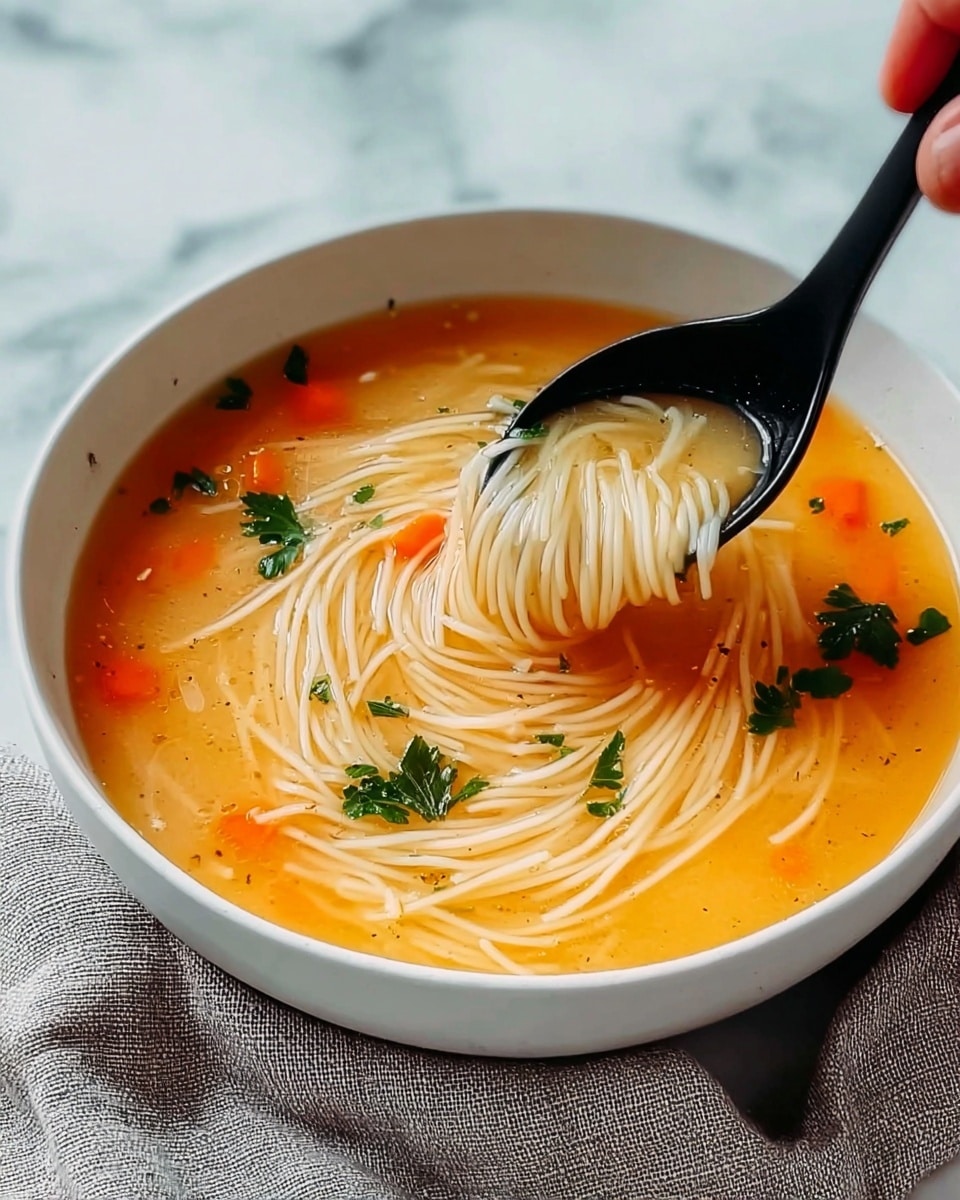 Thai Coconut Curry Soup Recipe - Recipe Image