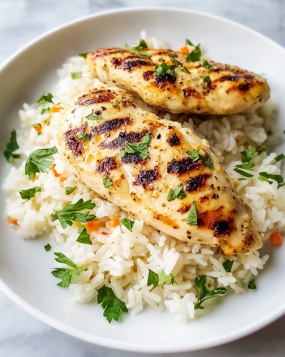 Garlic Parmesan Chicken Scampi Recipe - Recipe Image