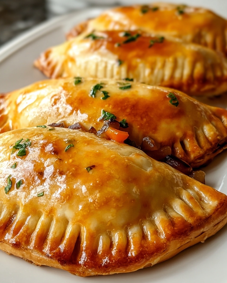Baked Chicken Empanadas Recipe - Recipe Image