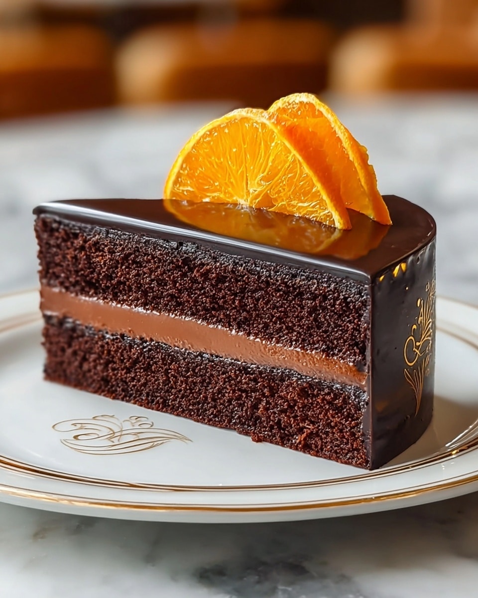 Chocolate Orange Cake Recipe - Recipe Image