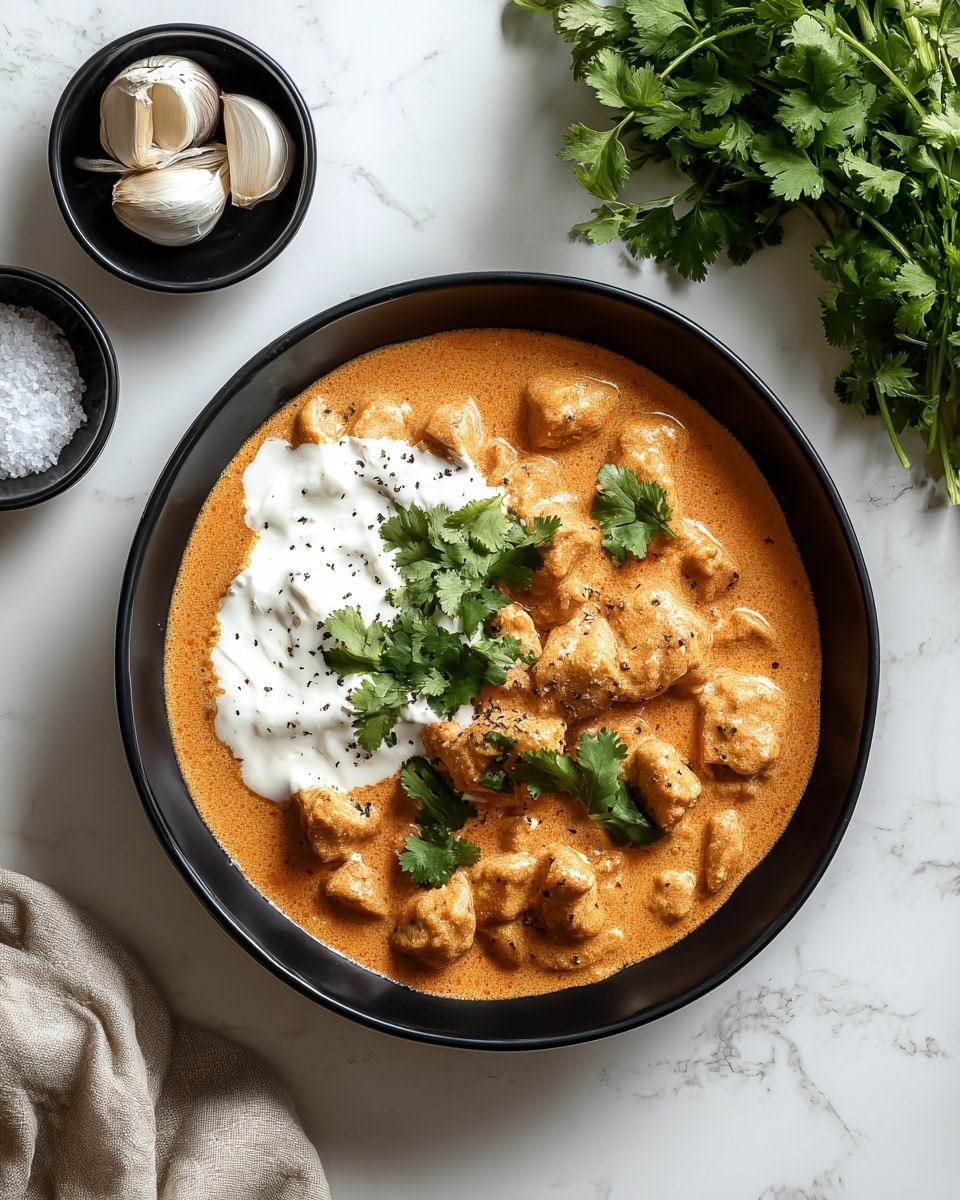 Homemade Butter Chicken Recipe - Recipe Image