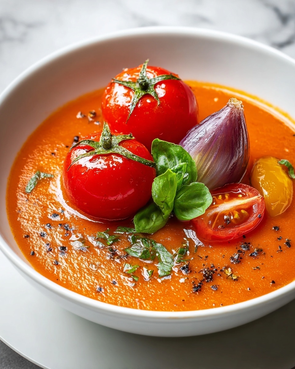 Roasted Tomato Soup Recipe - Recipe Image