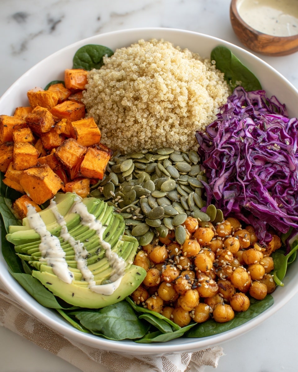 Healthy Buddha Bowls Recipe - Recipe Image