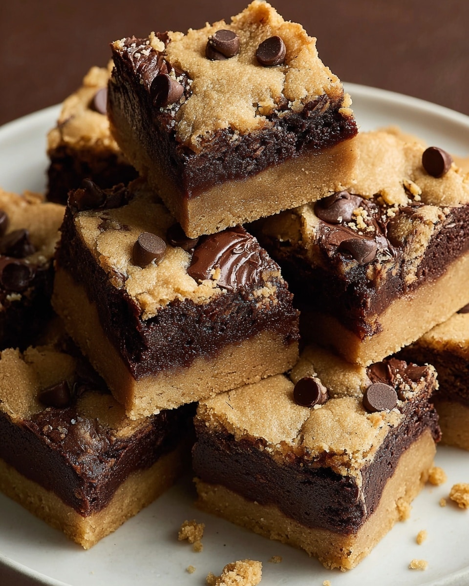 Brown Butter Brookies Recipe - Recipe Image