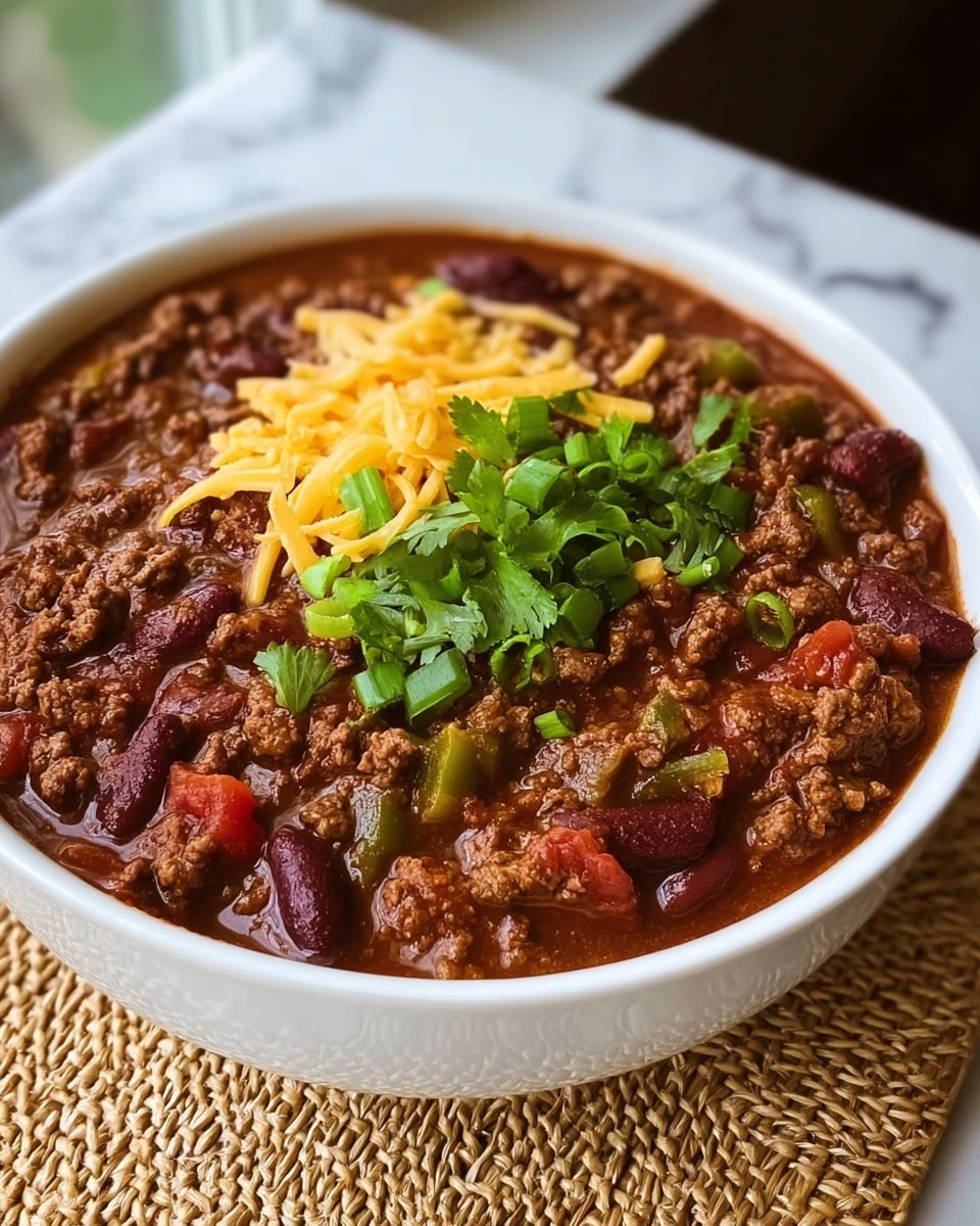 Award-Winning Southern Soul Chili Recipe - Recipe Image