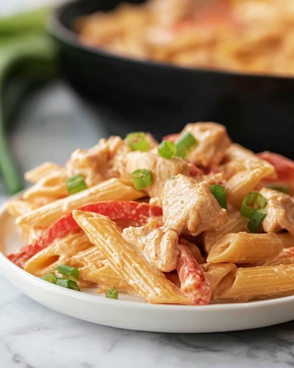 Cajun Chicken Pasta Recipe - Recipe Image