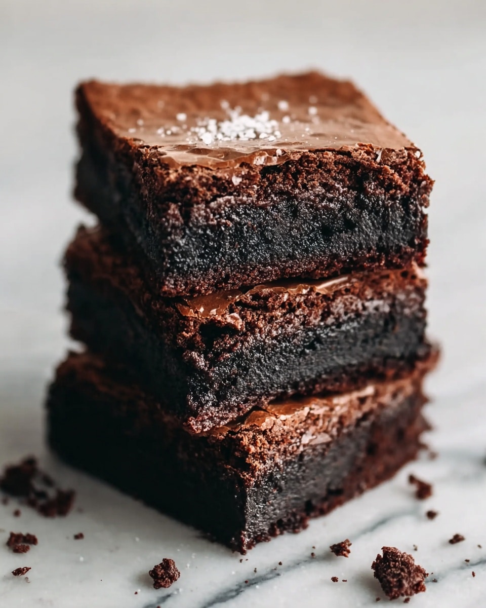 Espresso Brownies Recipe - Recipe Image