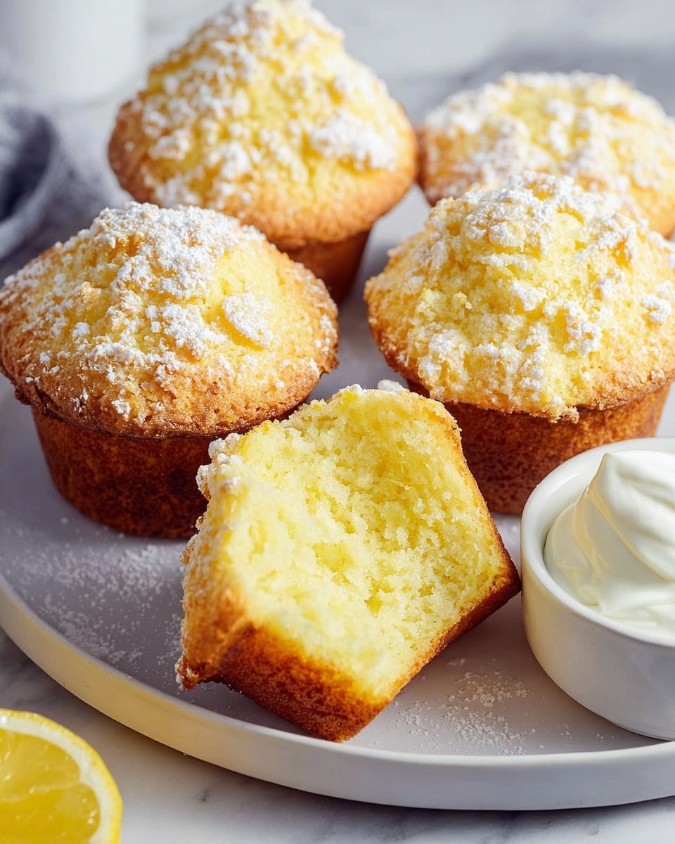 Cream Cheese Muffins Recipe - Recipe Image