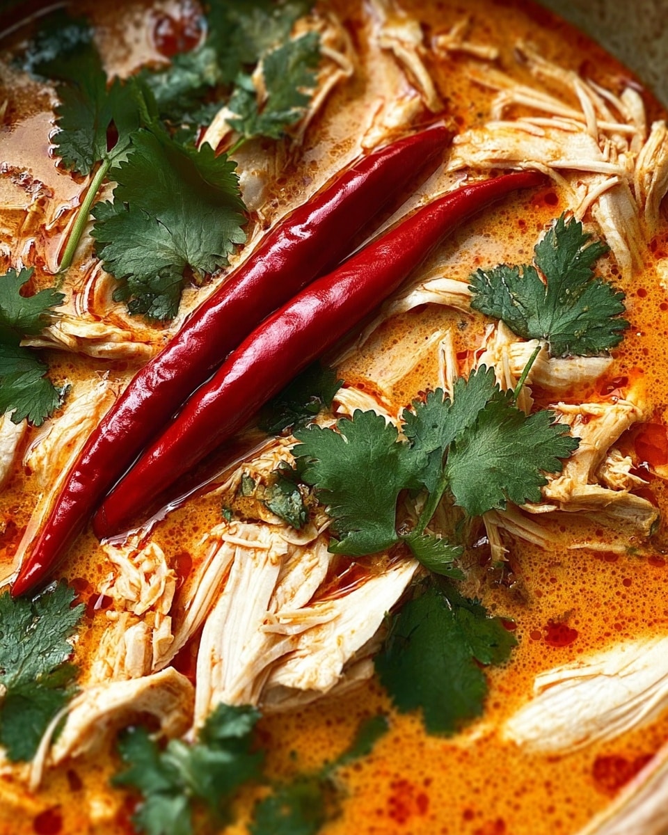 Thai Coconut Chicken Soup Recipe - Recipe Image