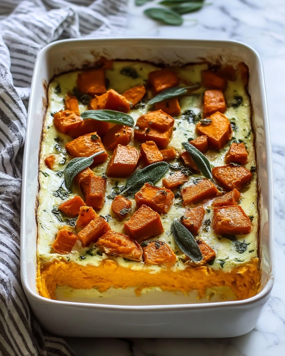Sweet Potato Breakfast Casserole: An Incredible Ultimate Recipe - Recipe Image