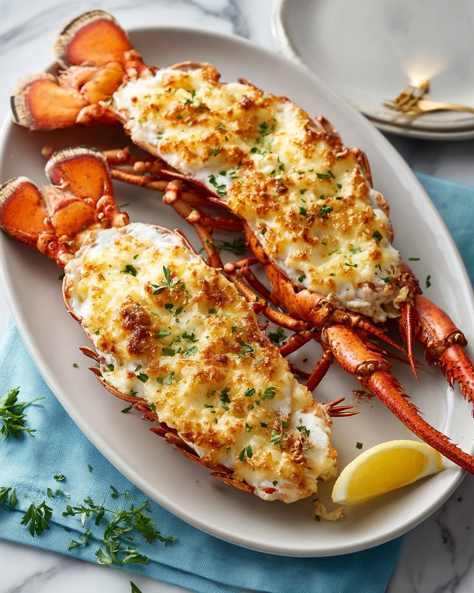 Lobster Thermidor Bites Recipe - Recipe Image